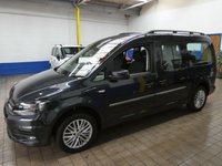 USED 2019 69 VOLKSWAGEN CADDY MAXI LIFE 2.0 TDI MPV 5dr Diesel Manual Euro 6 (s/s) (102 ps) 7 SEATS AC CRUISE CONTROL PARKING SENSORS 1 OWNER EXCELLENT SERVICE HISTORY WARRANTY