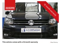 USED 2019 69 VOLKSWAGEN CADDY MAXI LIFE 2.0 TDI MPV 5dr Diesel Manual Euro 6 (s/s) (102 ps) 7 SEATS AC CRUISE CONTROL PARKING SENSORS 1 OWNER EXCELLENT SERVICE HISTORY WARRANTY