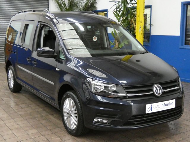2019 69 Volkswagen Caddy Maxi Life 2.0 TDI MPV 5dr Diesel Manual Euro 6 (s/s) (102 ps)