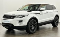 USED 2015 15 LAND ROVER RANGE ROVER EVOQUE 2.2 SD4 Pure Tech SUV 5dr Diesel Auto 4WD Euro 5 (s/s) (190 ps) Automatic 4WD 2.2 Evoque , High Specification , Panoramic Glass Roof , Full Ebony Leather Interior, Tow Bar