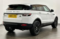 USED 2015 15 LAND ROVER RANGE ROVER EVOQUE 2.2 SD4 Pure Tech SUV 5dr Diesel Auto 4WD Euro 5 (s/s) (190 ps) Automatic 4WD 2.2 Evoque , High Specification , Panoramic Glass Roof , Full Ebony Leather Interior, Tow Bar