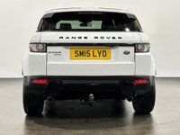 USED 2015 15 LAND ROVER RANGE ROVER EVOQUE 2.2 SD4 Pure Tech SUV 5dr Diesel Auto 4WD Euro 5 (s/s) (190 ps) Automatic 4WD 2.2 Evoque , High Specification , Panoramic Glass Roof , Full Ebony Leather Interior, Tow Bar