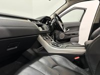 USED 2015 15 LAND ROVER RANGE ROVER EVOQUE 2.2 SD4 Pure Tech SUV 5dr Diesel Auto 4WD Euro 5 (s/s) (190 ps) Automatic 4WD 2.2 Evoque , High Specification , Panoramic Glass Roof , Full Ebony Leather Interior, Tow Bar