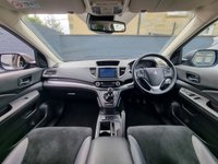 USED 2015 65 HONDA CR-V 1.6 i-DTEC SR SUV 5dr Diesel Manual 4WD Euro 6 (s/s) (160 ps) Superb History, Rear Parking Camera, Satellite Navigation, Alcantara/Leather Interior, Cruise & Climate Control, Front & Rear Sensors
