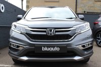 USED 2015 65 HONDA CR-V 1.6 i-DTEC SR SUV 5dr Diesel Manual 4WD Euro 6 (s/s) (160 ps) Superb History, Rear Parking Camera, Satellite Navigation, Alcantara/Leather Interior, Cruise & Climate Control, Front & Rear Sensors