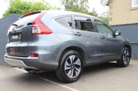 USED 2015 65 HONDA CR-V 1.6 i-DTEC SR SUV 5dr Diesel Manual 4WD Euro 6 (s/s) (160 ps) Superb History, Rear Parking Camera, Satellite Navigation, Alcantara/Leather Interior, Cruise & Climate Control, Front & Rear Sensors