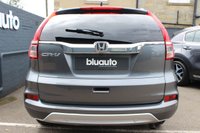 USED 2015 65 HONDA CR-V 1.6 i-DTEC SR SUV 5dr Diesel Manual 4WD Euro 6 (s/s) (160 ps) Superb History, Rear Parking Camera, Satellite Navigation, Alcantara/Leather Interior, Cruise & Climate Control, Front & Rear Sensors