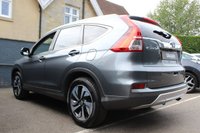 USED 2015 65 HONDA CR-V 1.6 i-DTEC SR SUV 5dr Diesel Manual 4WD Euro 6 (s/s) (160 ps) Superb History, Rear Parking Camera, Satellite Navigation, Alcantara/Leather Interior, Cruise & Climate Control, Front & Rear Sensors