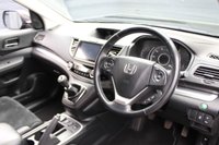 USED 2015 65 HONDA CR-V 1.6 i-DTEC SR SUV 5dr Diesel Manual 4WD Euro 6 (s/s) (160 ps) Superb History, Rear Parking Camera, Satellite Navigation, Alcantara/Leather Interior, Cruise & Climate Control, Front & Rear Sensors