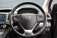 USED 2015 65 HONDA CR-V 1.6 i-DTEC SR SUV 5dr Diesel Manual 4WD Euro 6 (s/s) (160 ps) Superb History, Rear Parking Camera, Satellite Navigation, Alcantara/Leather Interior, Cruise & Climate Control, Front & Rear Sensors