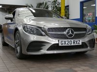 USED 2020 20 MERCEDES-BENZ C-CLASS 1.5 C200 MHEV AMG Line (Premium) Coupe 2dr Petrol G-Tronic+ Euro 6 (s/s) (198 ps) SAT NAV SMARTPHONE INTEGRATION HEATED PART LEATHER REAR VIEW CAMERA CRUISE CONTROL PARKING SENSORS 2 OWNERS SERVICE HISTORY WARRANTY