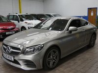 USED 2020 20 MERCEDES-BENZ C-CLASS 1.5 C200 MHEV AMG Line (Premium) Coupe 2dr Petrol G-Tronic+ Euro 6 (s/s) (198 ps) SAT NAV SMARTPHONE INTEGRATION HEATED PART LEATHER REAR VIEW CAMERA CRUISE CONTROL PARKING SENSORS 2 OWNERS SERVICE HISTORY WARRANTY