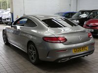 USED 2020 20 MERCEDES-BENZ C-CLASS 1.5 C200 MHEV AMG Line (Premium) Coupe 2dr Petrol G-Tronic+ Euro 6 (s/s) (198 ps) SAT NAV SMARTPHONE INTEGRATION HEATED PART LEATHER REAR VIEW CAMERA CRUISE CONTROL PARKING SENSORS 2 OWNERS SERVICE HISTORY WARRANTY