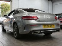 USED 2020 20 MERCEDES-BENZ C-CLASS 1.5 C200 MHEV AMG Line (Premium) Coupe 2dr Petrol G-Tronic+ Euro 6 (s/s) (198 ps) SAT NAV SMARTPHONE INTEGRATION HEATED PART LEATHER REAR VIEW CAMERA CRUISE CONTROL PARKING SENSORS 2 OWNERS SERVICE HISTORY WARRANTY