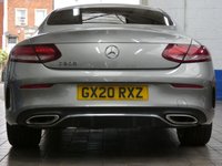 USED 2020 20 MERCEDES-BENZ C-CLASS 1.5 C200 MHEV AMG Line (Premium) Coupe 2dr Petrol G-Tronic+ Euro 6 (s/s) (198 ps) SAT NAV SMARTPHONE INTEGRATION HEATED PART LEATHER REAR VIEW CAMERA CRUISE CONTROL PARKING SENSORS 2 OWNERS SERVICE HISTORY WARRANTY