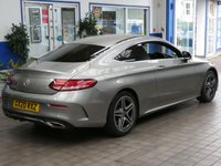 USED 2020 20 MERCEDES-BENZ C-CLASS 1.5 C200 MHEV AMG Line (Premium) Coupe 2dr Petrol G-Tronic+ Euro 6 (s/s) (198 ps) SAT NAV SMARTPHONE INTEGRATION HEATED PART LEATHER REAR VIEW CAMERA CRUISE CONTROL PARKING SENSORS 2 OWNERS SERVICE HISTORY WARRANTY