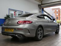 USED 2020 20 MERCEDES-BENZ C-CLASS 1.5 C200 MHEV AMG Line (Premium) Coupe 2dr Petrol G-Tronic+ Euro 6 (s/s) (198 ps) SAT NAV SMARTPHONE INTEGRATION HEATED PART LEATHER REAR VIEW CAMERA CRUISE CONTROL PARKING SENSORS 2 OWNERS SERVICE HISTORY WARRANTY