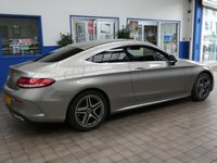 USED 2020 20 MERCEDES-BENZ C-CLASS 1.5 C200 MHEV AMG Line (Premium) Coupe 2dr Petrol G-Tronic+ Euro 6 (s/s) (198 ps) SAT NAV SMARTPHONE INTEGRATION HEATED PART LEATHER REAR VIEW CAMERA CRUISE CONTROL PARKING SENSORS 2 OWNERS SERVICE HISTORY WARRANTY