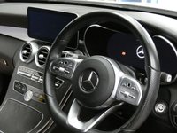 USED 2020 20 MERCEDES-BENZ C-CLASS 1.5 C200 MHEV AMG Line (Premium) Coupe 2dr Petrol G-Tronic+ Euro 6 (s/s) (198 ps) SAT NAV SMARTPHONE INTEGRATION HEATED PART LEATHER REAR VIEW CAMERA CRUISE CONTROL PARKING SENSORS 2 OWNERS SERVICE HISTORY WARRANTY