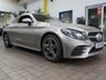 USED 2020 20 MERCEDES-BENZ C-CLASS 1.5 C200 MHEV AMG Line (Premium) Coupe 2dr Petrol G-Tronic+ Euro 6 (s/s) (198 ps) SAT NAV SMARTPHONE INTEGRATION HEATED PART LEATHER REAR VIEW CAMERA CRUISE CONTROL PARKING SENSORS 2 OWNERS SERVICE HISTORY WARRANTY