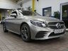 USED 2020 20 MERCEDES-BENZ C-CLASS 1.5 C200 MHEV AMG Line (Premium) Coupe 2dr Petrol G-Tronic+ Euro 6 (s/s) (198 ps) SAT NAV SMARTPHONE INTEGRATION HEATED PART LEATHER REAR VIEW CAMERA CRUISE CONTROL PARKING SENSORS 2 OWNERS SERVICE HISTORY WARRANTY