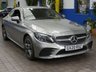 USED 2020 20 MERCEDES-BENZ C-CLASS 1.5 C200 MHEV AMG Line (Premium) Coupe 2dr Petrol G-Tronic+ Euro 6 (s/s) (198 ps) SAT NAV SMARTPHONE INTEGRATION HEATED PART LEATHER REAR VIEW CAMERA CRUISE CONTROL PARKING SENSORS 2 OWNERS SERVICE HISTORY WARRANTY