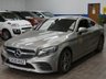 USED 2020 20 MERCEDES-BENZ C-CLASS 1.5 C200 MHEV AMG Line (Premium) Coupe 2dr Petrol G-Tronic+ Euro 6 (s/s) (198 ps) SAT NAV SMARTPHONE INTEGRATION HEATED PART LEATHER REAR VIEW CAMERA CRUISE CONTROL PARKING SENSORS 2 OWNERS SERVICE HISTORY WARRANTY