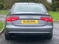 USED 2013 13 AUDI A4 2.0 TDI SE TECHNIK 4d 141 BHP 