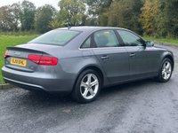 USED 2013 13 AUDI A4 2.0 TDI SE TECHNIK 4d 141 BHP 
