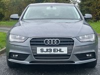 USED 2013 13 AUDI A4 2.0 TDI SE TECHNIK 4d 141 BHP 