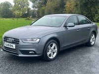 USED 2013 13 AUDI A4 2.0 TDI SE TECHNIK 4d 141 BHP 