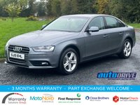 USED 2013 13 AUDI A4 2.0 TDI SE TECHNIK 4d 141 BHP 