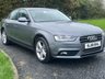 USED 2013 13 AUDI A4 2.0 TDI SE TECHNIK 4d 141 BHP 