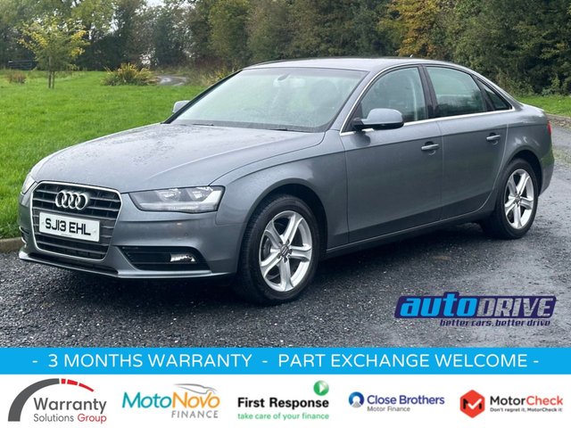 2013 13 Audi A4 2.0 TDI SE TECHNIK 4d 141 BHP