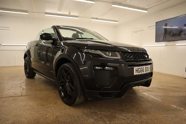 2016 66 Land Rover Range Rover Evoque 2.0 TD4 HSE DYNAMIC 3d 177 BHP