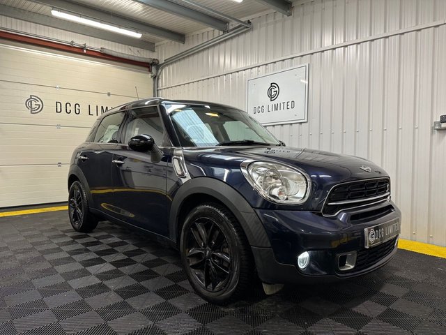 2015 15 MINI Countryman 2.0 COOPER SD 5d 141 BHP