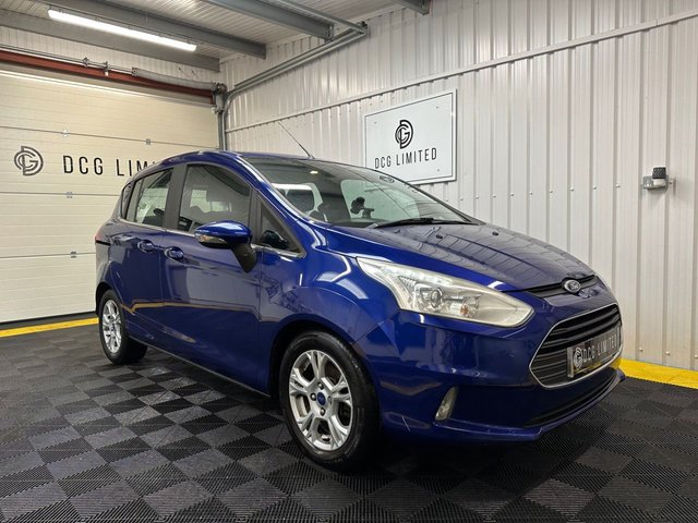 2016 16 Ford B-Max 1.5 ZETEC TDCI 5d 94 BHP