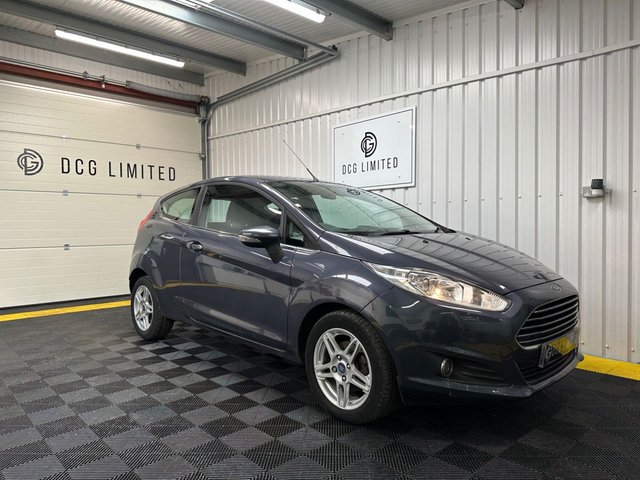 2013 13 Ford Fiesta 1.0 ZETEC 3d 99 BHP