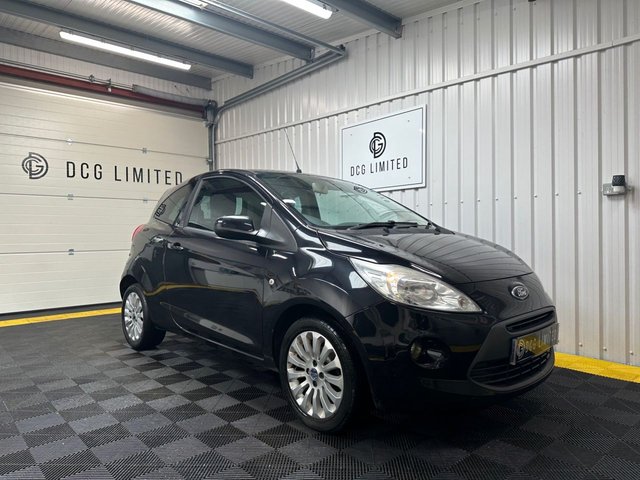 2012 12 Ford Ka 1.2 ZETEC 3d 69 BHP