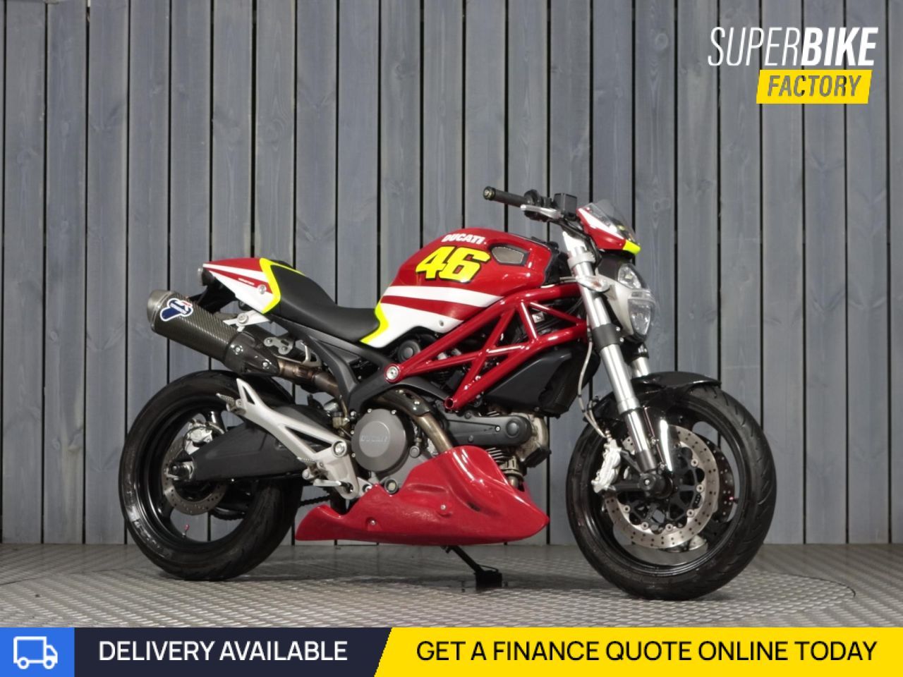 Bike Ducati Monster 696 Dimensions 2010 DUCATI MONSTER 696 RED