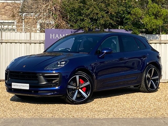 2022 10 Porsche Macan 2.9T V6 GTS SUV 5dr Petrol PDK 4WD Euro 6 (s/s) (440 ps)