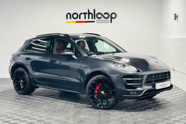 2017 17 Porsche Macan 3.6T V6 Turbo SUV 5dr Petrol PDK 4WD Euro 6 (s/s) (400 ps)