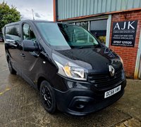 USED 2017 66 RENAULT TRAFIC 1.6 SL27 BUSINESS ENERGY DCI 125 BHP 1 OWNER 12 MONTH MOT