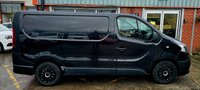 USED 2017 66 RENAULT TRAFIC 1.6 SL27 BUSINESS ENERGY DCI 125 BHP 1 OWNER 12 MONTH MOT