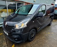 USED 2017 66 RENAULT TRAFIC 1.6 SL27 BUSINESS ENERGY DCI 125 BHP 1 OWNER 12 MONTH MOT