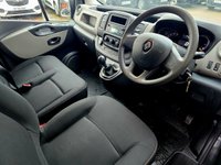 USED 2017 66 RENAULT TRAFIC 1.6 SL27 BUSINESS ENERGY DCI 125 BHP 1 OWNER 12 MONTH MOT