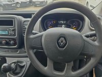 USED 2017 66 RENAULT TRAFIC 1.6 SL27 BUSINESS ENERGY DCI 125 BHP 1 OWNER 12 MONTH MOT