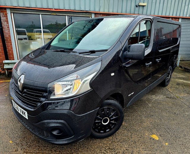 2017 66 Renault Trafic 1.6 SL27 BUSINESS ENERGY DCI 125 BHP