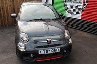 USED 2017 67 ABARTH 595 1.4 T-Jet Hatchback 3dr Petrol Auto Euro 6 (145 ps) VIEW AND RESERVE ONLINE OR CALL 01527-853940 FOR MORE INFO.