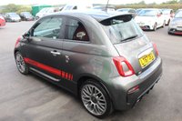 USED 2017 67 ABARTH 595 1.4 T-Jet Hatchback 3dr Petrol Auto Euro 6 (145 ps) VIEW AND RESERVE ONLINE OR CALL 01527-853940 FOR MORE INFO.